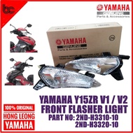 YAMAHA Y15ZR FRONT FLASHER LIGHT / FRONT SIGNAL / LAMPU SIGNAL DEPAN / LAMPU ISYARAT / YSUKU / Y15 V1 V2 / ORIGINAL