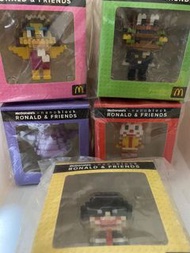 Lego Mcdonald nanoblock 麥當勞