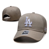 Los Angeles Dodgers Baseball Cap Topi LA '47 Brand MLB Clean Up Hat Men Women Runner Golf Caps Outdo