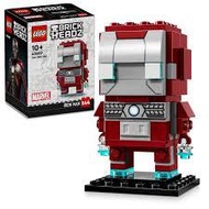 Lego Marvel Super Heroes Brickheadz 40669: Iron Man MK5. MISB.