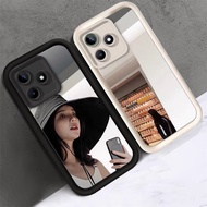 REALME Note 50-4G C51 NARZO N53 C53 Latest Hp Casing For JZ Mirror Cassing Mode Sofcase Silikon Soft