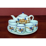 Tea set of 3 or5 cups