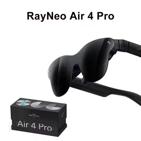 TCL RayNeo Air 4 Pro AR Glasses 135 inch Screen 3D HD Private Cinema Pocket TV for Phone Computer Ga