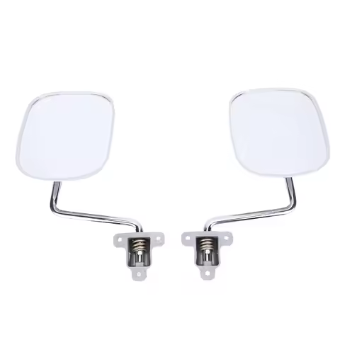 Driver and Passenger Side Door Mirror ZPN-53799 Replacement for Landcruiser 40 Series BJ40 BJ42 FJ40