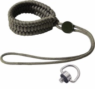 Paracord Camera Wrist Strap Sling Lanyard with 1/4-20 Screw for DJI OSMO 360/Action 5 Pro/action 4 3