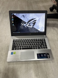 ASUS華碩i7獨顯筆電(i7-4710HQ/4~16G/獨顯840M/120~480G/14吋螢幕)