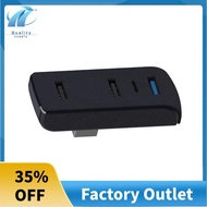 USB Hub Ports Car 4-In-1 USB Extender Charger Glove Box Docking Station for Model 3 Y 3+ Y