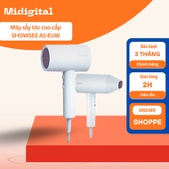 International Version - ShowSee A1-EUW negative ion hair dryer - Powerful capacity of 1800W - Showse