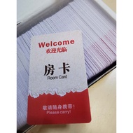 ID CARD EM4100, T5577 125 Khz ROOM CARD DOOR LOCK WITH STANDARD PRINT ,T5577 PVC CARD AND REWRITEABL