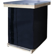 Winter Bee Hive Wrap for 8 and 10 Frame Beehives,Adjustable Waterproof Windproof 600D Oxford Cloth I