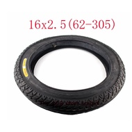 (Good quality)16x2.50 elektrik basikal ebike tubeless tire tyre tayar and tube tayar ebike