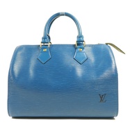LOUIS VUITTON Epi Speedy 25金扣手挽袋