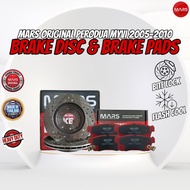 MARS BRAKE DISC / DISC ROTOR - PERODUA MYVI 2005-2010
