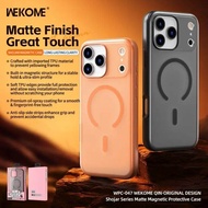 Wekome WPC-047 Shojar series Matte Magnetic Phone Case IPH 17/ IPH 17 AIR / IPH 17 PRO / IPH 17 PRO