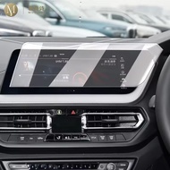 For BMW F44 Series 2 2019-2023 LCD screen Anti fingerprint 9H tempered glass Car navigation screen p