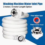 ￼Washing Machine Water Hose Mesin Basuh Inlet Hose Washer Pipe Connector Paip Mesin Basuh Masuk Air