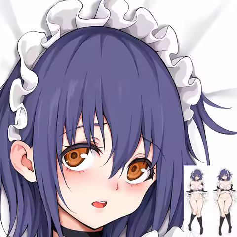 Hoshizuki Suzu Anime Dakimakura Pillowcase Double-sided Print Home Beding Hugging Body Decorative Pi