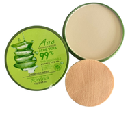 แป้ง AAC ALOE VERA SOOTHING & MOISTURE POWDER 12g.