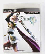 PS3 太空戰士 13 Final Fantasy XIII (中文版)**(二手片-光碟約9成新)【台中大眾電玩】