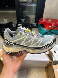 SALOMON  XT-6 元祖灰 喚山者 織物TPU RECUT Monument0