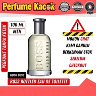 HUGO BOSS Boss Bottled EDT 100ML for Men Without Box Perfume | Original Rejected | Perfume Kacak