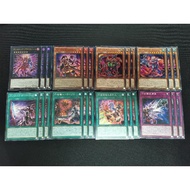 Yugioh Kshatri-La UTR Set PHHY 1111