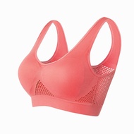 【jw】▫❂☸  Breathable Top Brassiere Removable Padded Sport Gym Seamless Push Up Bras