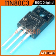 5PCS 11N80C3 Original TO-220F SPA11N80C3 TO-220F TO-220 11A/800V N-channel MOSFET Transistor New