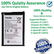 TECNO Spark 10 Pro 8C 10C 8p 8T 9 9T 7 Go 1 1s 8 Air Premier CAMON 17 18 P 18p 19 Neo CD7 KE5K KI5q 