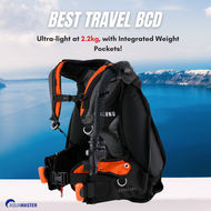 Aqualung Pro HD Travel BCD - เสื้อ BCD สำหรับดำน้ำ - เสื้อแจ็กเก็ตดําน้ํา BCD - ชุดบีซีดี - ชุดควบคุ