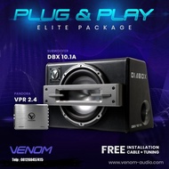 PAKET VENOM DSP VPR 2.4 + SUBWOOFER AKTIF + INSTALASI
