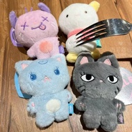 Girl Group Aespa Plush Doll GISELLE  KARINA GISELLE WINTER NINGNING Animals Stuffed Toy Keychain Plu