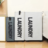 45L/65L/96L Laundry Basket with Wheels Waterproof Foldable Dirty Clothes Basket Laundry Hamper Bakul