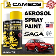 PROTON SAGA - Car Spray Paint - Aerosol Paint - Spray Paint Repair Kit - Cameos Combo Set - Automoti