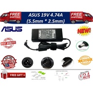 🎁Free Gift🎁Laptop Power Adapter Charger for ASUS K45 A53Z A52N F6S S96S U3 F7F X550CL series