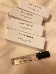 Christian Dior 香水sample GRIS DIOR 2ml x4