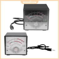[New] SWR Watt Meter High Precision SWR Watt Power Meter Portable for Radio Antenna