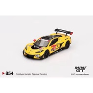 = Uranus MINI GT 854 Chevrolet Corvette Z06 GT3.R 3 24 IMSA