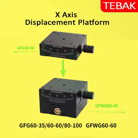 X Axis XY Axis GFG60 GFWG60/80-100/60-35 Manual Radian Angle Table Goniometer Swing Table Measuremen