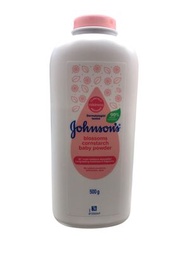 Johnson's - 爽身粉 500g(花香-粉)【平行進口】(版本隨機發貨)         A0786