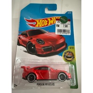 HOTWHEELS Hot Wheels Porsche 911 GT3 RS DHP00-D7B3 G1 Red MATTEL SEALED MSIB Original