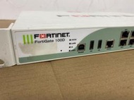 現貨飛塔Fortinet FG-100D 企業級VPN硬件防火墻