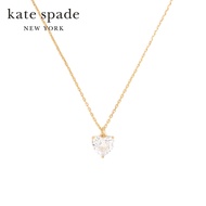 Kate Spade New York สร้อยคอรุ่น My Love April Heart Pendant K7624 250 สี Clear/Gold