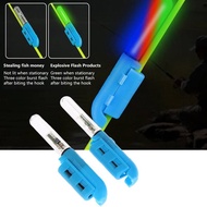 [LI] 1/2/3Sets Fishing Rod Light Sti For Night Fishinges With CR425 Battery And Removable Float Tale