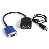 StarTech.com 2 Port VGA Video Splitter - USB Powered - 2048x1536 - VGA Video Monitor Splitter Dual P