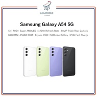 Samsung Galaxy A54 5G (6.4"Super AMOLED | 8GB RAM+256GB ROM | Exynos 1380) 1 Year Warranty - SME Set