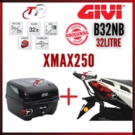 Xmax250 X MAX 250 XMAX X-MAX GIVI SRV SPECIAL MONORACK MONO RACK J CARRIER Tread Luggage Box Career RACK B32N E250N B33N