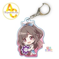 Cute Chibi Acrylic Keychain Animepart2 THE IDOLMASTER SHINY COLORS