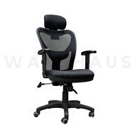 Warehaus.sg Elias Office Chair (Black)