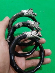 Gelang Akar Bahar Pangeran Naga Perak Tanggung